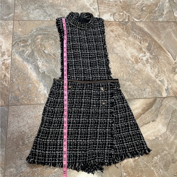 ZARA MINI DRESS / ROMPER SIZE S - Picture 15 of 16